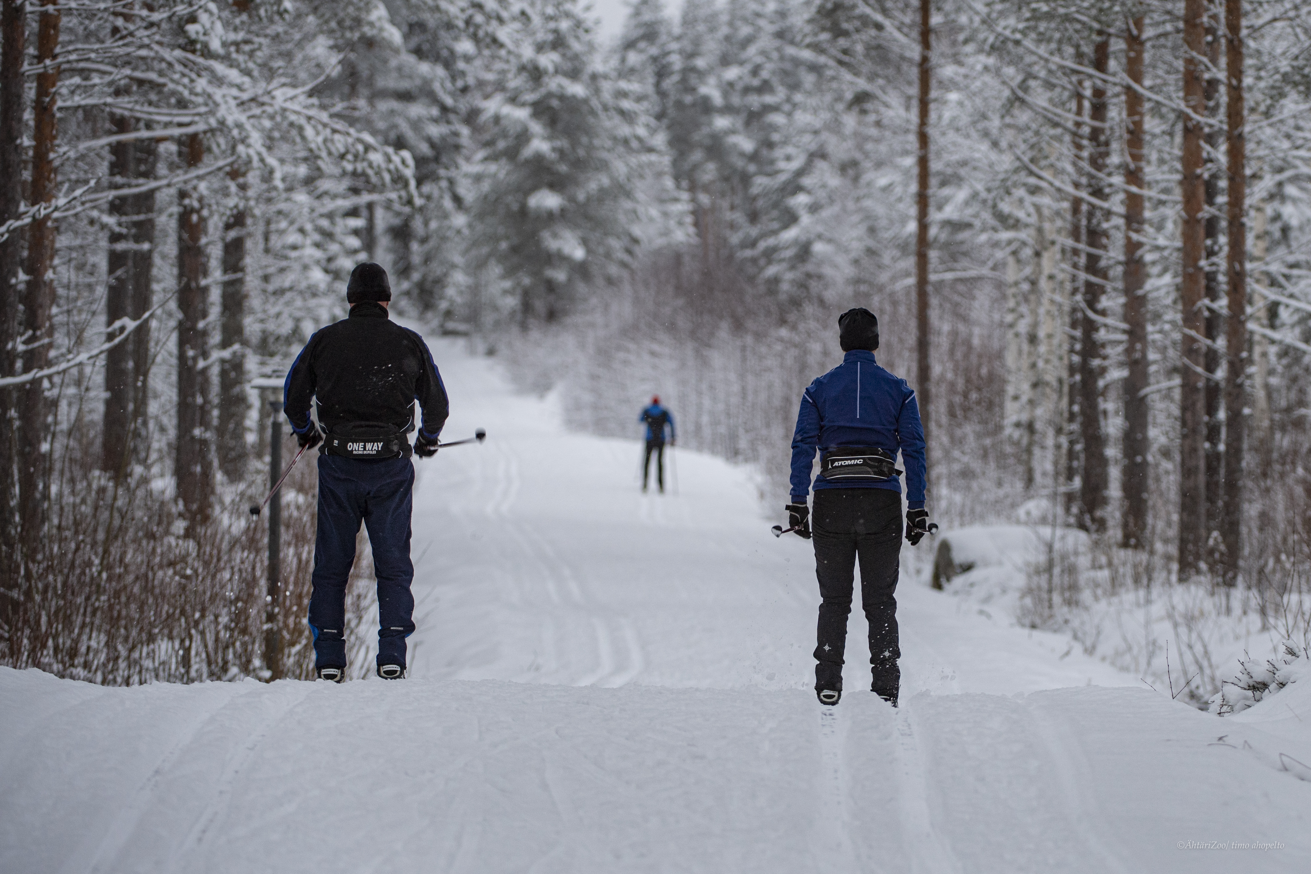 Talviloma Ähtärissä 